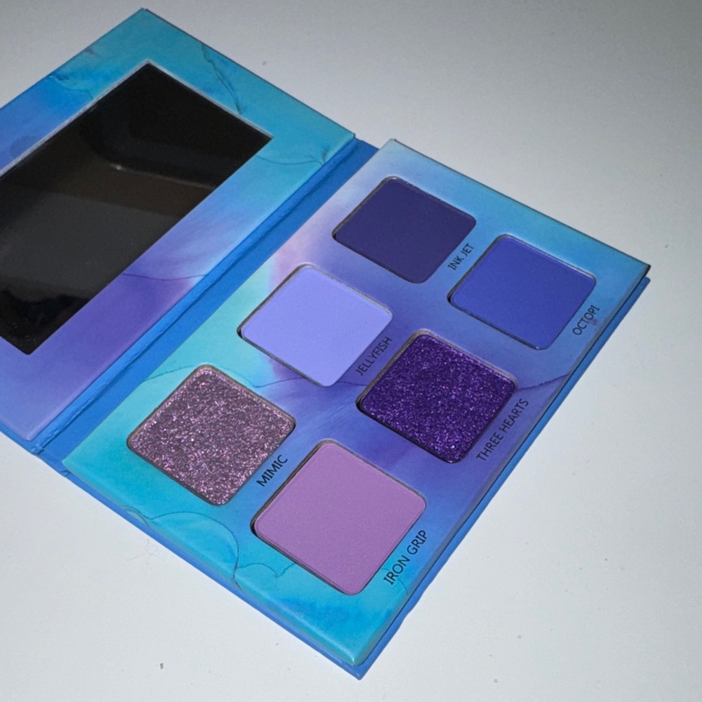 Menagerie Violet Ink Palette